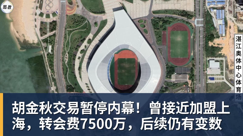 胡金秋交易暂停内幕！曾接近加盟上海，转会费7500万，后续仍有变数